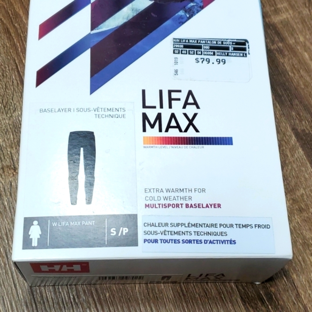 Helly Hansen LIFA MAX baselayer pants